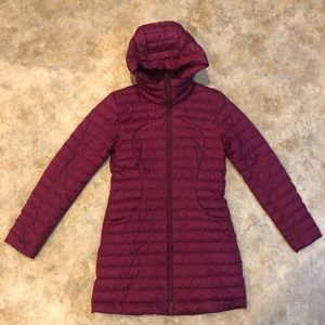 Lululemon Pack It Down Jacket *long